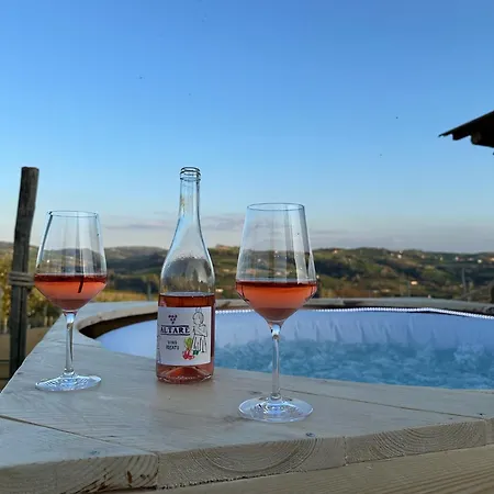 Glamping Altare In The Vineyards * Dogliani