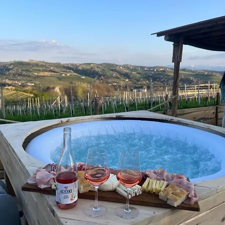 Glamping Altare In The Vineyards Luxusní stan *