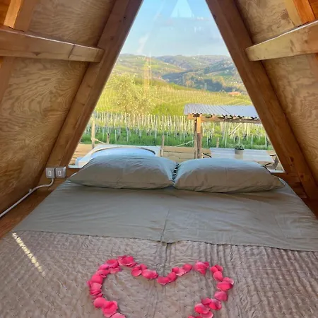 Glamping Altare In The Vineyards Luxury tent