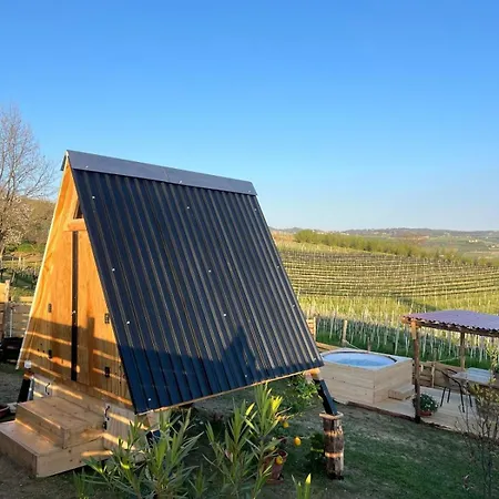 Glamping Altare In The Vineyards Dogliani
